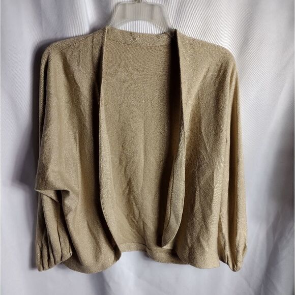 Gold sparkling sweater   - Picture 1 of 6